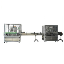Automatic PET bottle milk juice water filling machine/liquid filling and capping machine